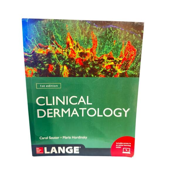 Clinical Dermatology – Carol Soutor & Maria K. Hordinsky (2013, Hard, McGraw - Picture 1 of 8